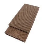 Modern Style Anti-slip Wood Plastic Floor Boards Outdoor Garden Boards Hollow Composite Decking Board
