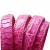 Import Modern Style Crocodile Genuine Leather Women Belt Pink Color Factory Price MOQ 1 Piece from China