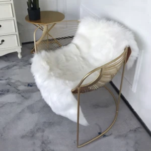 Modern style leisure metal leisure living room salon elegant gold metal dining luxury steel wire chair
