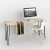Import Modern Style oak wood home desk home office desk from China