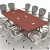 Import modern white conference table meeting rrom from China