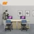 Import Modern wooden office furniture set office desk with cabinets from China