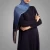 Import Modest Muslim Kaftan Dress Woman Islamic Abaya Arab Turkish Jilbab Dubai Muslim Dress with Buttons from China