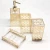 Import Mold Injection Plastic MS Bathroom Organizer Set from Taiwan