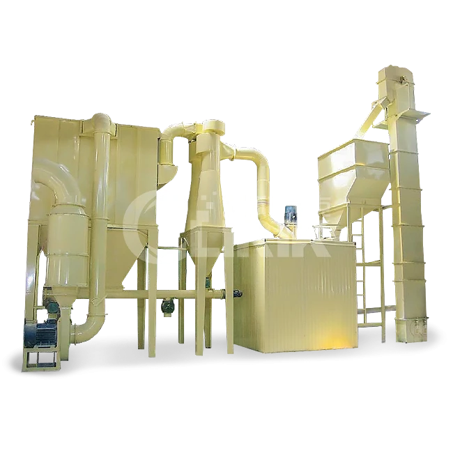 molino pulverizador mineral barite ore processing plant