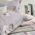 Import Monad Dora High Quality Flowers Leaf 100% Cotton Comfort Duvet Cover 4 pcs Bed Sheet Bedding Set from China