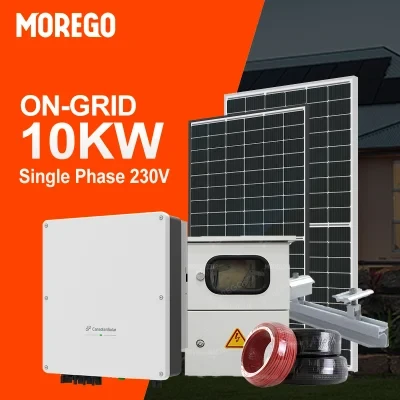 Moregosolar Solar Energy System Generator 10kw 15kw 20kw 25kw 30kw