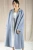 Import Most popular 80% wool 20% Polyester fiber coat fabric in-stock light blue fabric from China