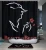 Import Most popular snow man design 3d digital printing luxury bath shower curtain from China