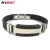 Import most popular stainless steel and silicone bracelets for promotion gift from China