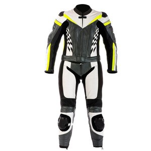 Motorcycle Leather Jacket Motorbike Leather Suit Waterproof Customize