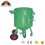 Movable Small Mini Air Blastingpot Manual Sandblasting Grit Blaster Portable Sand Blasting Machine Sandblaster
