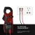 Import MT87 Digital Multimeter Ampere Clamp Meter Current Clamp Pincers AC DC Current Voltage Tester MT87 from China