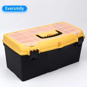 Multi compartment  Manufacturer plastic tool box portable tool box