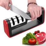 Multi-Function Sharpening Stone Fast Professional 3 Stages Kitchen Knives Tungsten Diamond Ceramic Whetstone Kitchen Accessories