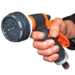 Multi-Function Water Spray Gun Home Car Wash Irrigation Watering Garden Sprinkler