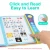Import Multi-Functional educational  early learning machine electronic arabic language books laugh and learn toys for kids with pen from China