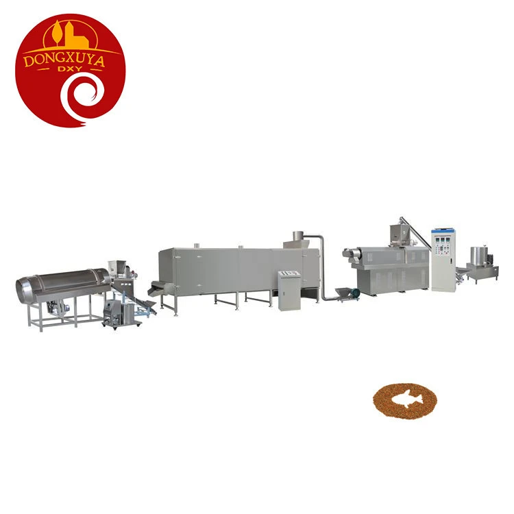 Multi-functional Pet Food Extruder Floating Fish Feed Pellet Machine Fish Feed Manufacturing Machine