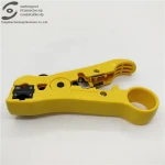 Multi-purpose Cable Stripper Universal Wire stripper Cable Wire Jacket Stripper Cable Cutter Stripping Scissors Tool