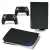Import Multi Styles Vinyl Skin Sticker Cover For PS5 Console with 2 Controllers Protective Skin Decal For Playstation 5 Shell Case from China