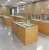 Import Multi-Tiered Steel-Wood Dual Column Bookshelf for Library Office and Home from China