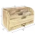 Import Multifunction Wooden Document File Organizer Desktop Office Paper Mail Holder Rack from China