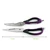 Import Multifunctional 8 in 1 Heavy Duty Culinary Kitchen Scissors Multipurpose Stainless Steel Kitchen Shears with Magnetic Holder from China