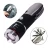 Import Multifunctional  Car Safety Hammer 5 different tools zoomable flashlight battery powered Emergency camping  flashlight torch from China