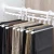Import Multifunctional Clothes Hanger Storage Pants Cloth Hangers Storage Rack Multilayer Cloth Hanger Closet Organizer from China