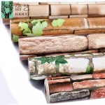 Multilayer Wall Sticker 3D Wall Stickers Brick Wallpaper Rolled Wallpaper
