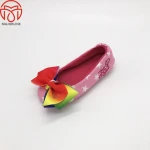Multiple design styles ballet pointe flat dance shoe