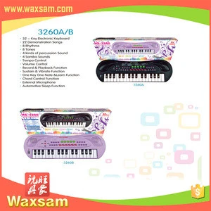 Music keyboard instrument Electronic organ 32 keys electronic organ keyboard