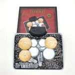 Musical Instruments electric drum keyboard play mat