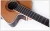 Import Musical Instruments OEM 39 inch nylon string Ceder Top solid wood classical guitar from China