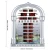 muslim digital islamic azan clock mosque prayer world time automatic and digital remote control Multi -function wall clock