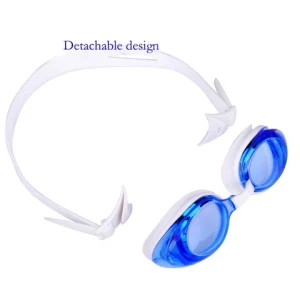 Myopic PC Lens Silicone Swim Goggles Comfortable Anti-Fog Waterproof Swimming Gear