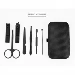 Nail Clipper Set Nail Clipper 7 Piece Set Custom Manicure Manicure Nail Clippers