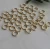 Import NANA high quality 14k italian gold plated jump rings,3mm and 4mm brass gold rings from China