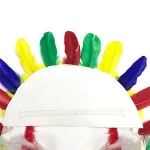 Native American Feather For Carnival Savage Party Props