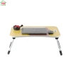 Natural Adjustable Laptop Stand Up to Folding Bed Table laptop wooden bed table