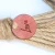Import Natural Eco Farmhouse Beads Rustic Country Decor Prayer Beads Wall Hanging Deco Wood Bead Garland with Tassel from China