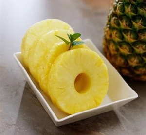 Natural Fresh Fruit Pineapple in Syrup cheap price canned pineapple