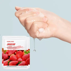 Natural fruit Vitamin C supplementation beauty cosmetics collagen skin care full face facial mask anti wrinkle facial mask