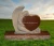 Import Natural Granite Material Angel Design Tombstone, Angel Sculpture Monuments from China
