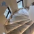Import Natural Luxury Italy Palissandro White Marble Stone Staircase With LED Modern Stair Steps Design from China