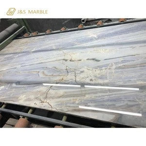Natural marble of blue marble for marble walls