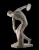 Import Natural Marble Stone Figure Sculpture/Statue Discobolus from China
