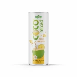 Natural Coconut Sparkling Water with Fruit Flavors 11.2 Oz Canned