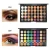 Import Natural Organic Vegan Private Logo Eyeshadow Palette Makeup 40 Color Cream Eyeshadow from China