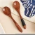 Import Natural Wood Fashionable Kitchen Tool Measuring Dinner Soup Noodle Spoon from China